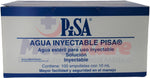 AGUA INYECTABLE 10ML C/100 AMP. PLAS. (IVA 0%)