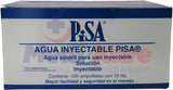 AGUA INYECTABLE 10ML C/100 AMP. PLAS. (IVA 0%)