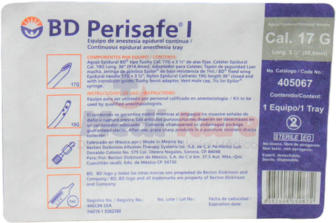 PERISAFE I BD 17 X 3 1/2" (88.9 MM)